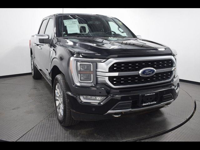 2022 Ford F-150 Platinum