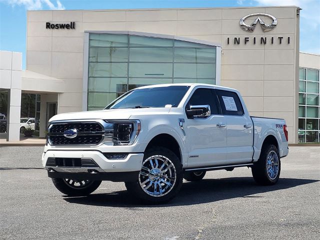 2022 Ford F-150 Platinum