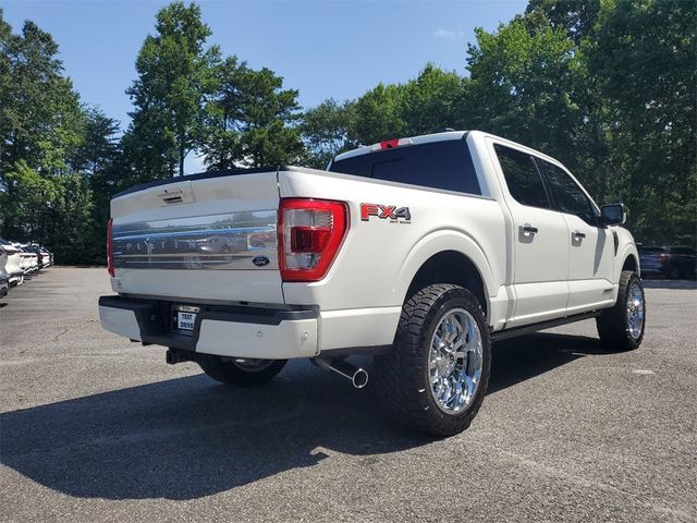 2022 Ford F-150 Platinum