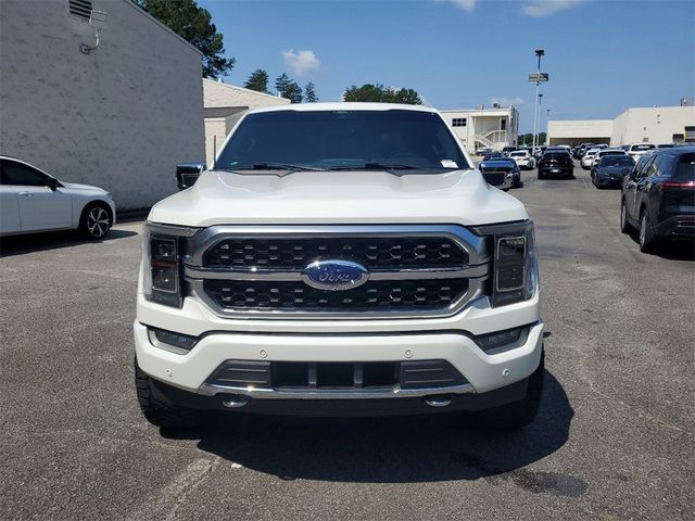 2022 Ford F-150 Platinum