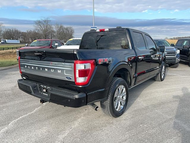 2022 Ford F-150 Platinum