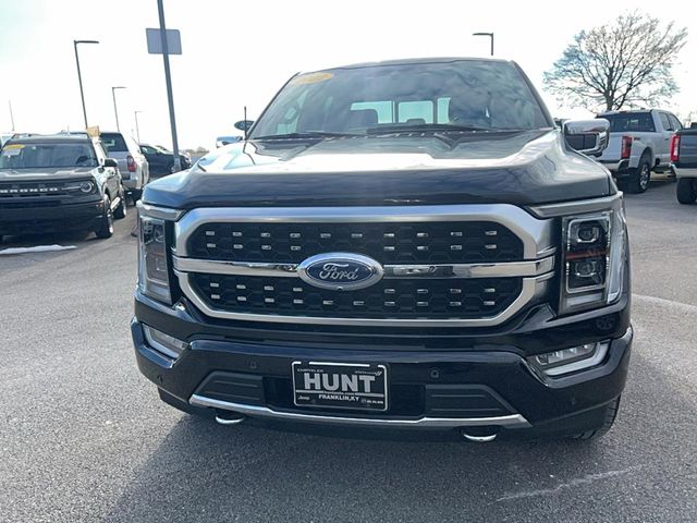 2022 Ford F-150 Platinum