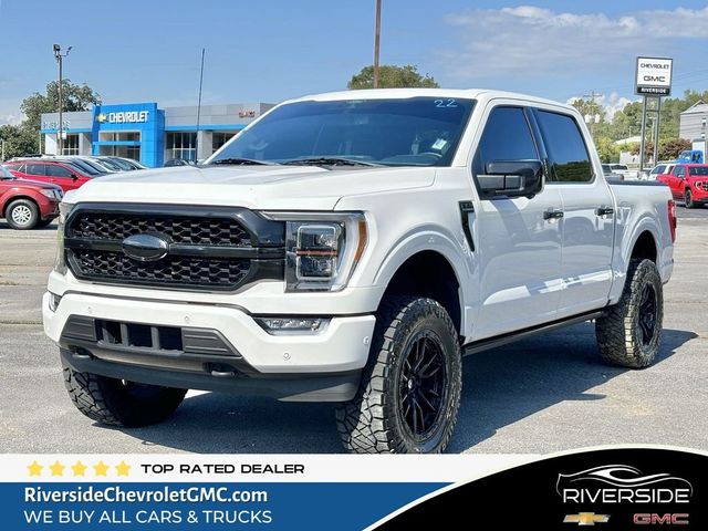 2022 Ford F-150 Platinum