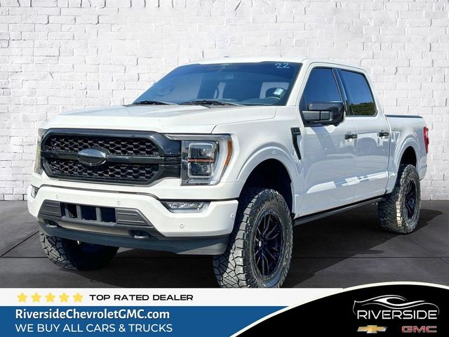 2022 Ford F-150 Platinum