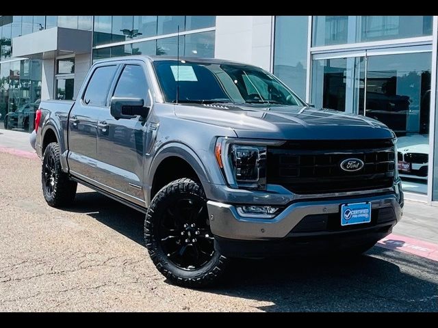 2022 Ford F-150 Platinum