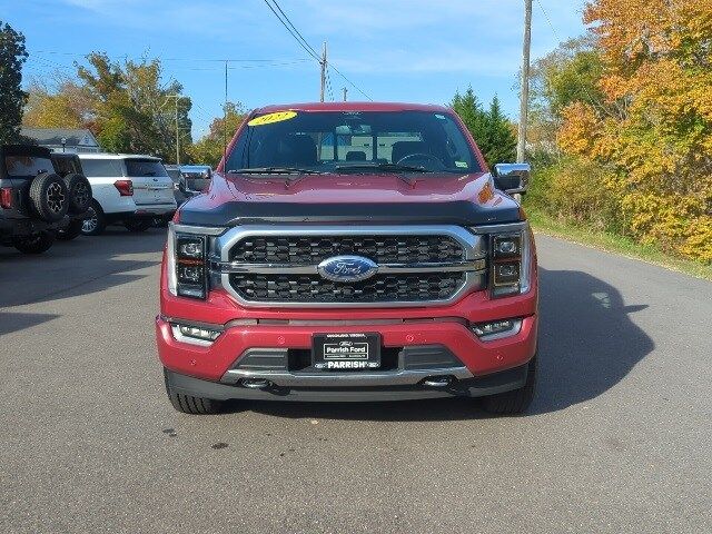 2022 Ford F-150 Platinum