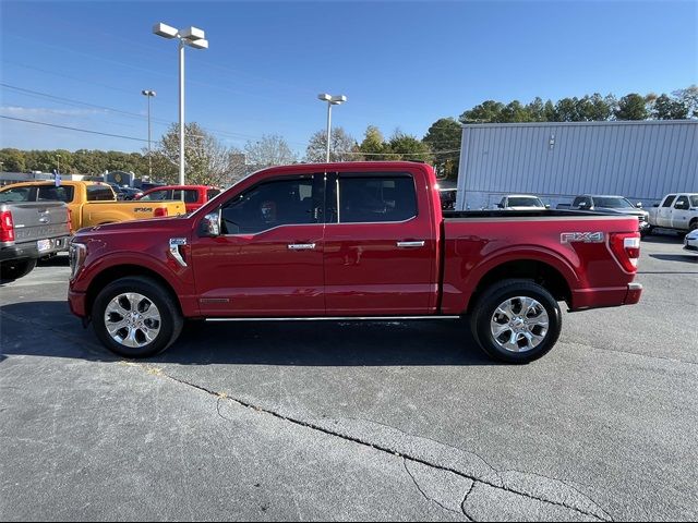 2022 Ford F-150 Platinum