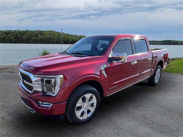 2022 Ford F-150 Platinum