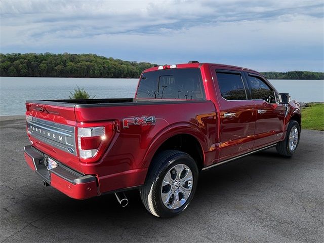 2022 Ford F-150 Platinum