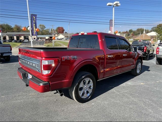 2022 Ford F-150 Platinum