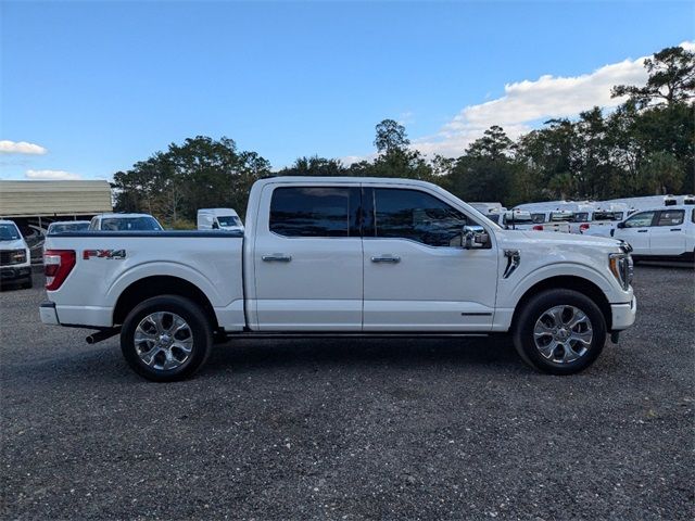 2022 Ford F-150 Platinum