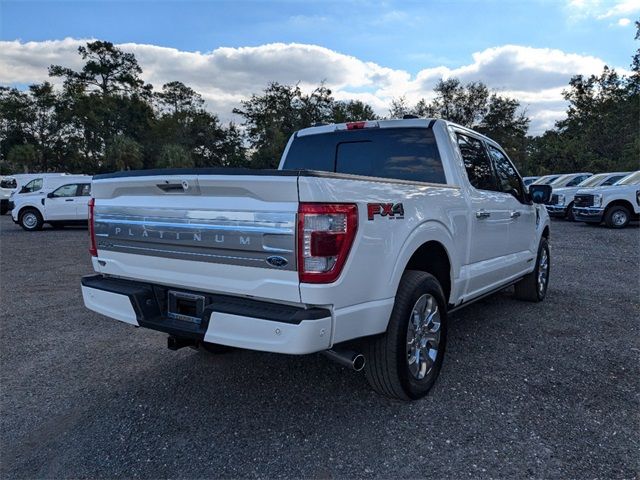 2022 Ford F-150 Platinum