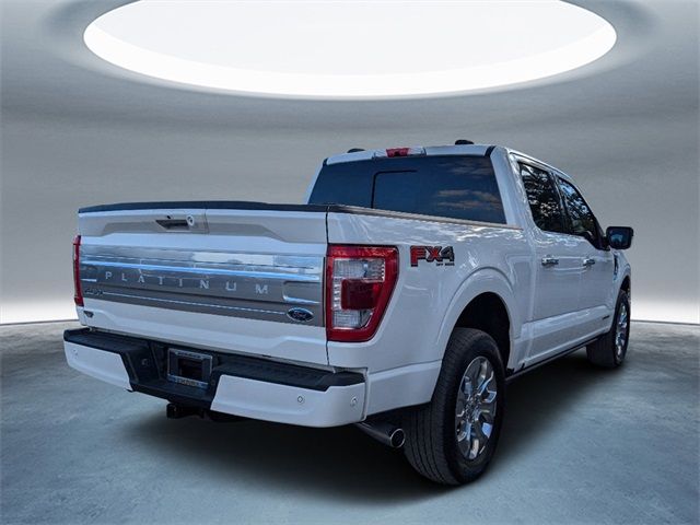 2022 Ford F-150 Platinum