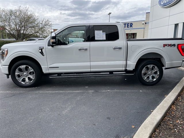 2022 Ford F-150 Platinum