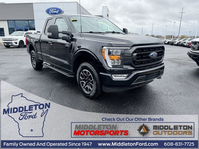 2022 Ford F-150 XLT