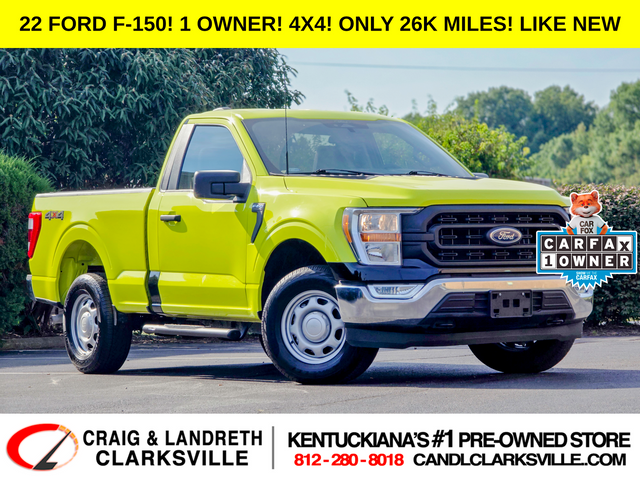 2022 Ford F-150 XL