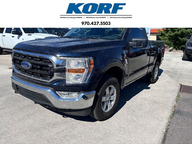 2022 Ford F-150 XLT