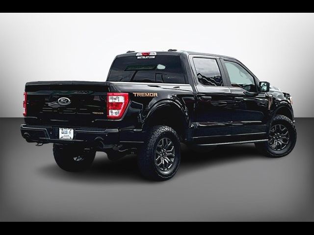 2022 Ford F-150 Tremor