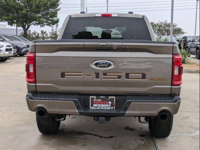 2022 Ford F-150 Tremor