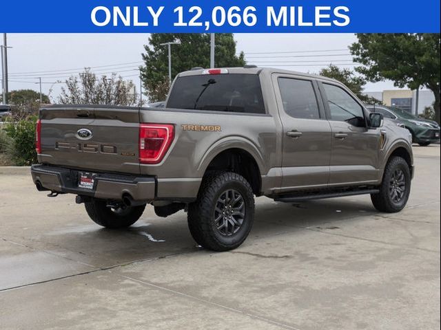 2022 Ford F-150 Tremor