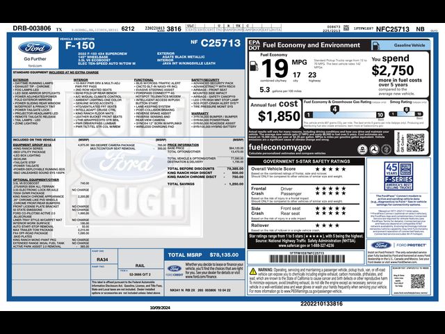 2022 Ford F-150 XL