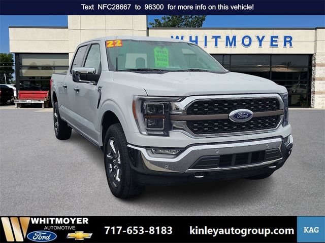 2022 Ford F-150 King Ranch