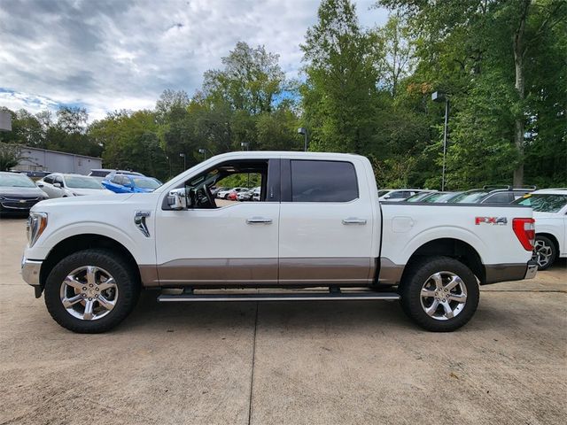 2022 Ford F-150 King Ranch