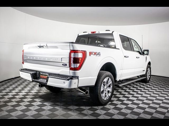 2022 Ford F-150 Platinum