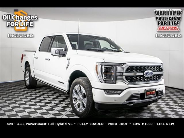 2022 Ford F-150 Platinum