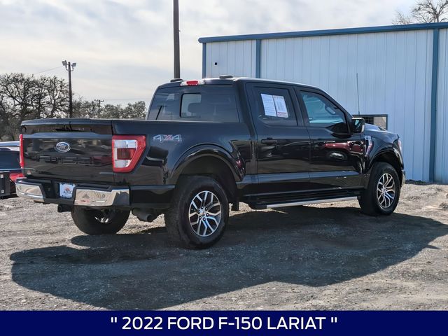 2022 Ford F-150 Lariat