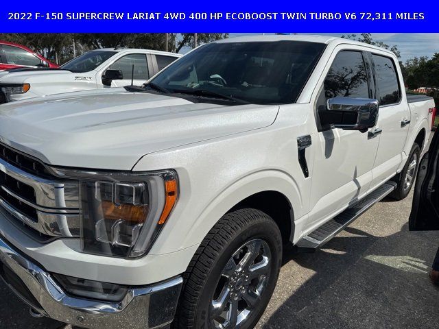 2022 Ford F-150 Lariat