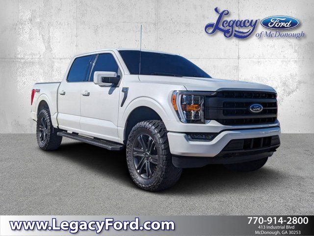 2022 Ford F-150 Lariat