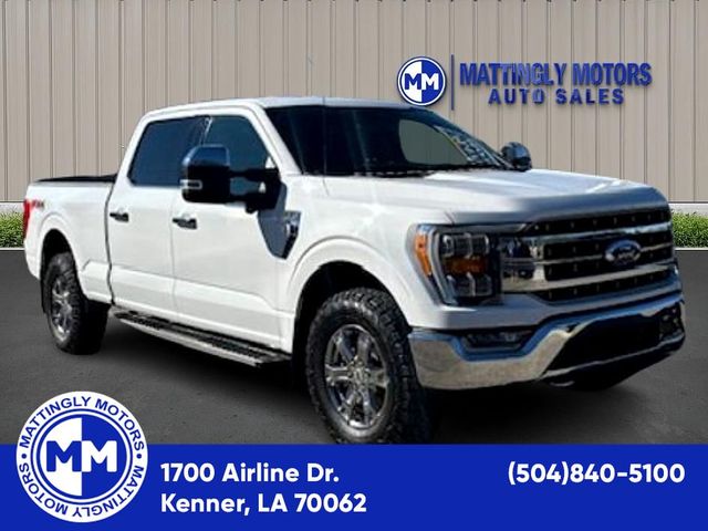 2022 Ford F-150 Lariat