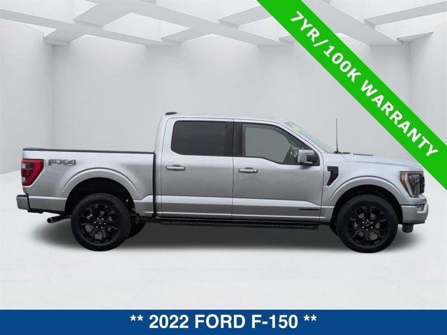 2022 Ford F-150 Lariat