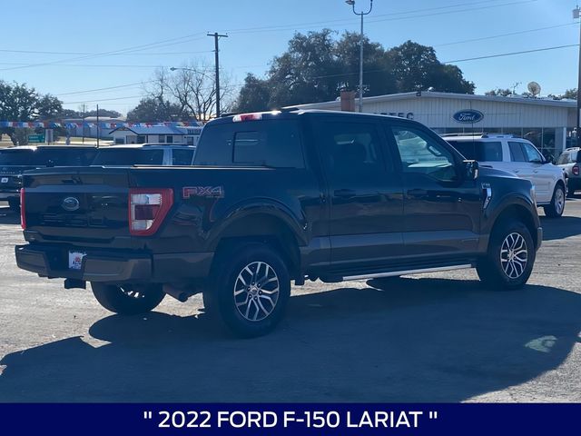 2022 Ford F-150 Lariat