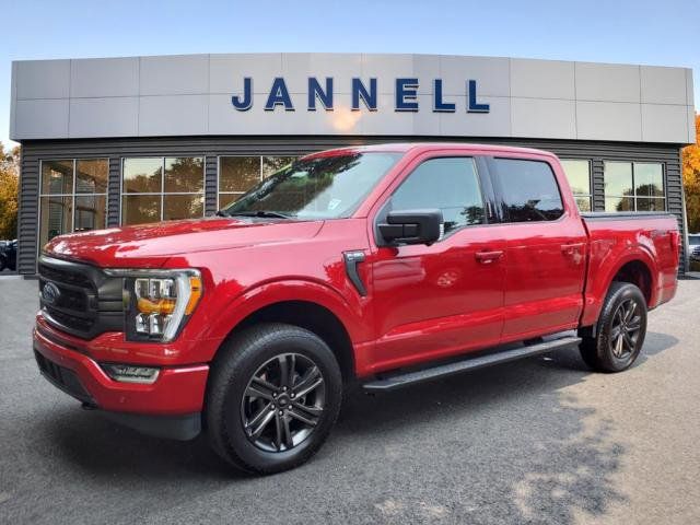 2022 Ford F-150 XLT