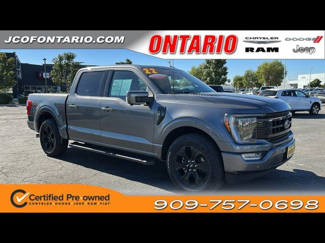 2022 Ford F-150 Lariat