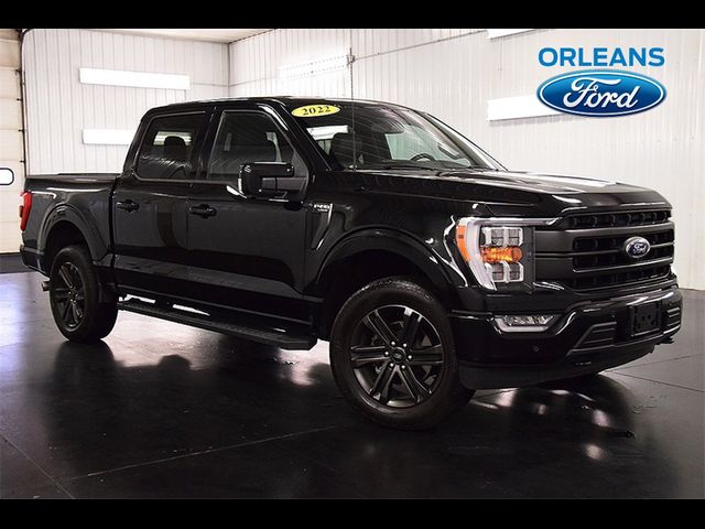 2022 Ford F-150 Lariat