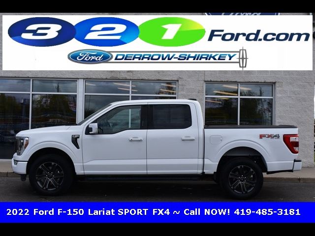 2022 Ford F-150 Lariat