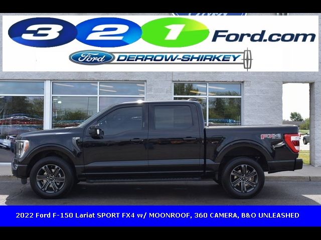 2022 Ford F-150 Lariat