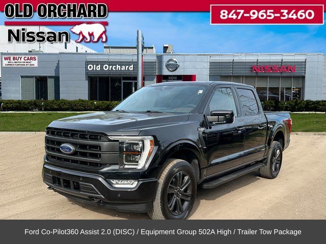 2022 Ford F-150 Lariat