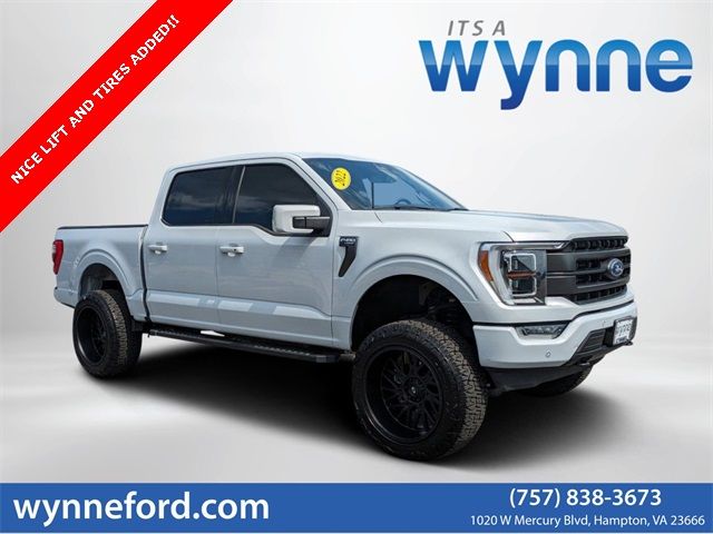 2022 Ford F-150 Lariat