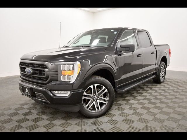 2022 Ford F-150 XLT