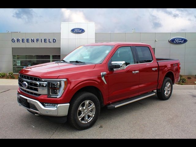 2022 Ford F-150 Lariat