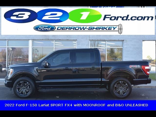 2022 Ford F-150 Lariat