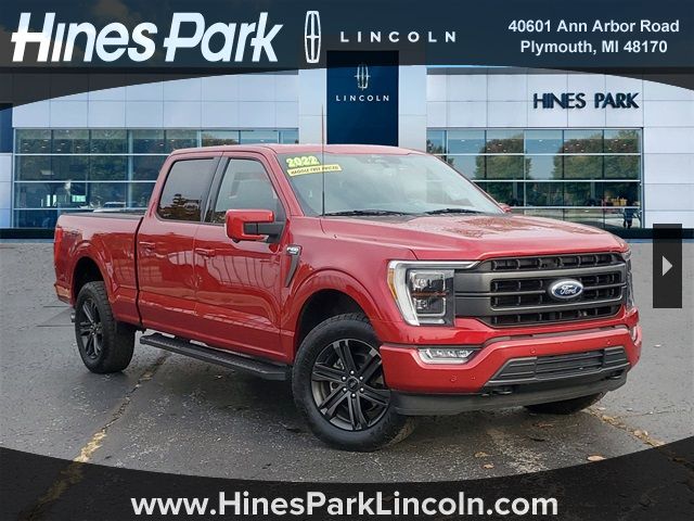 2022 Ford F-150 Lariat