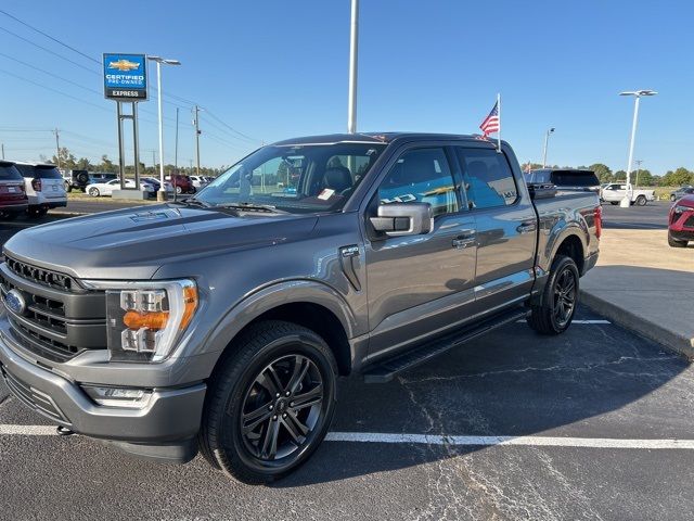 2022 Ford F-150 Lariat