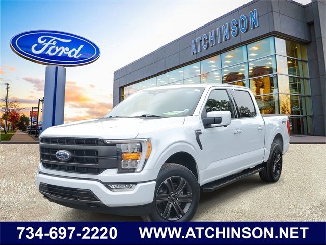 2022 Ford F-150 Lariat