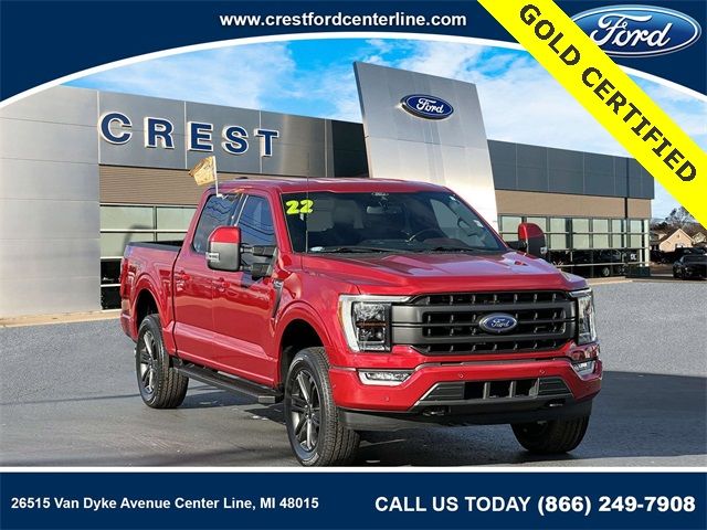 2022 Ford F-150 Lariat