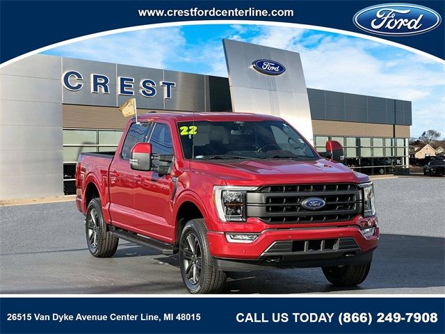 2022 Ford F-150 Lariat